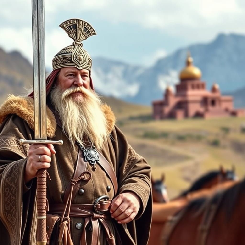 A speech for the troops