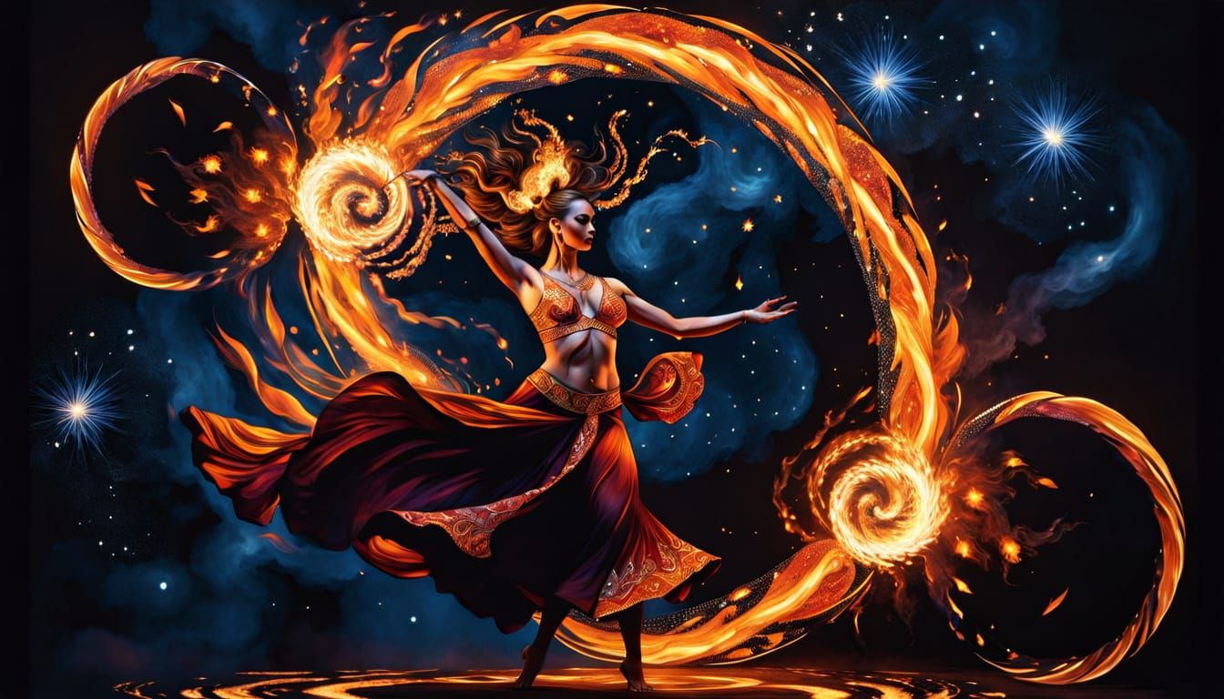 Fire Dancer