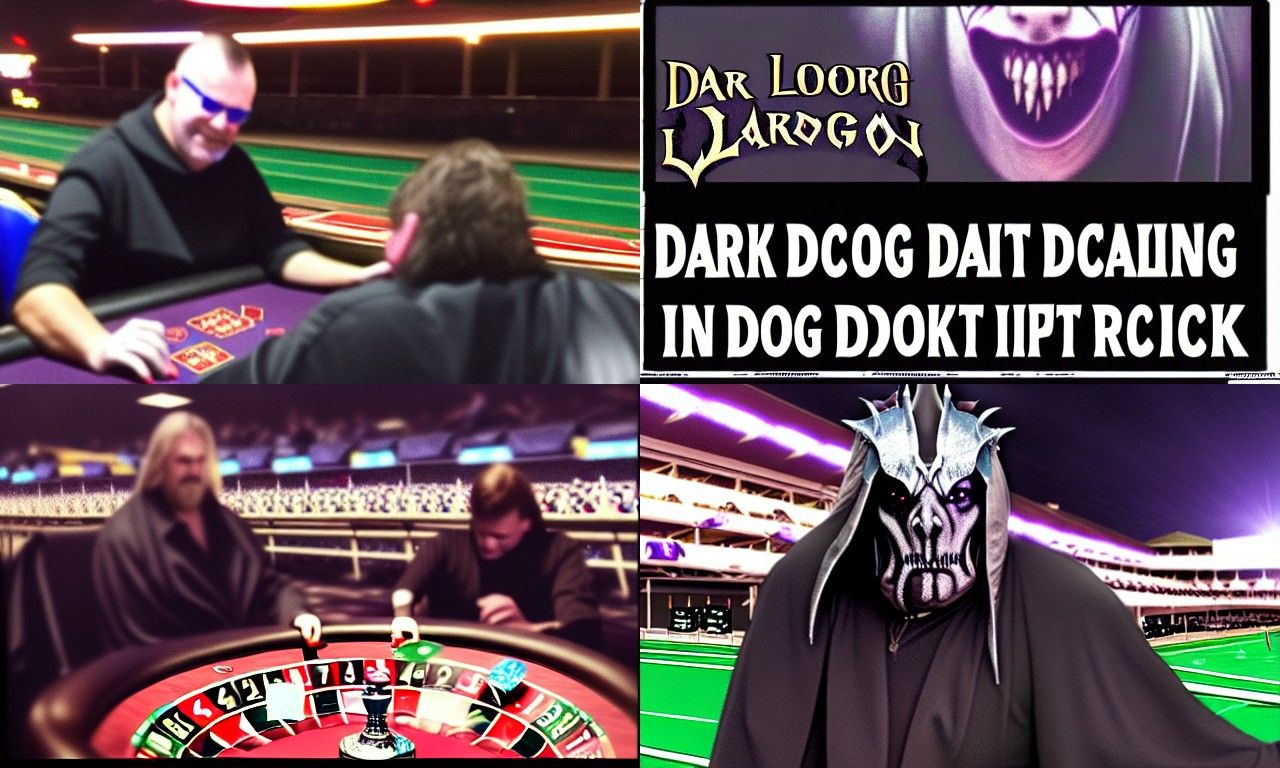 Dark Lord Morgoth's Risky Dog Track Gamble