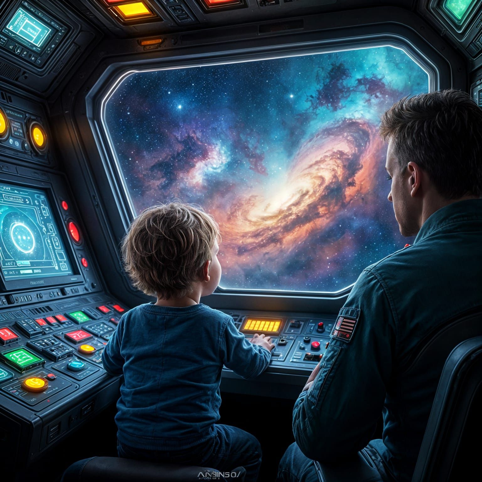 A reel from the future