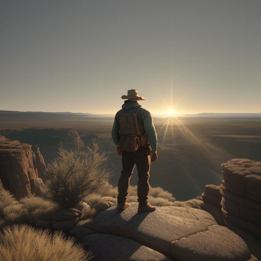 Rugged Outdoor Epic in Earthy Tones