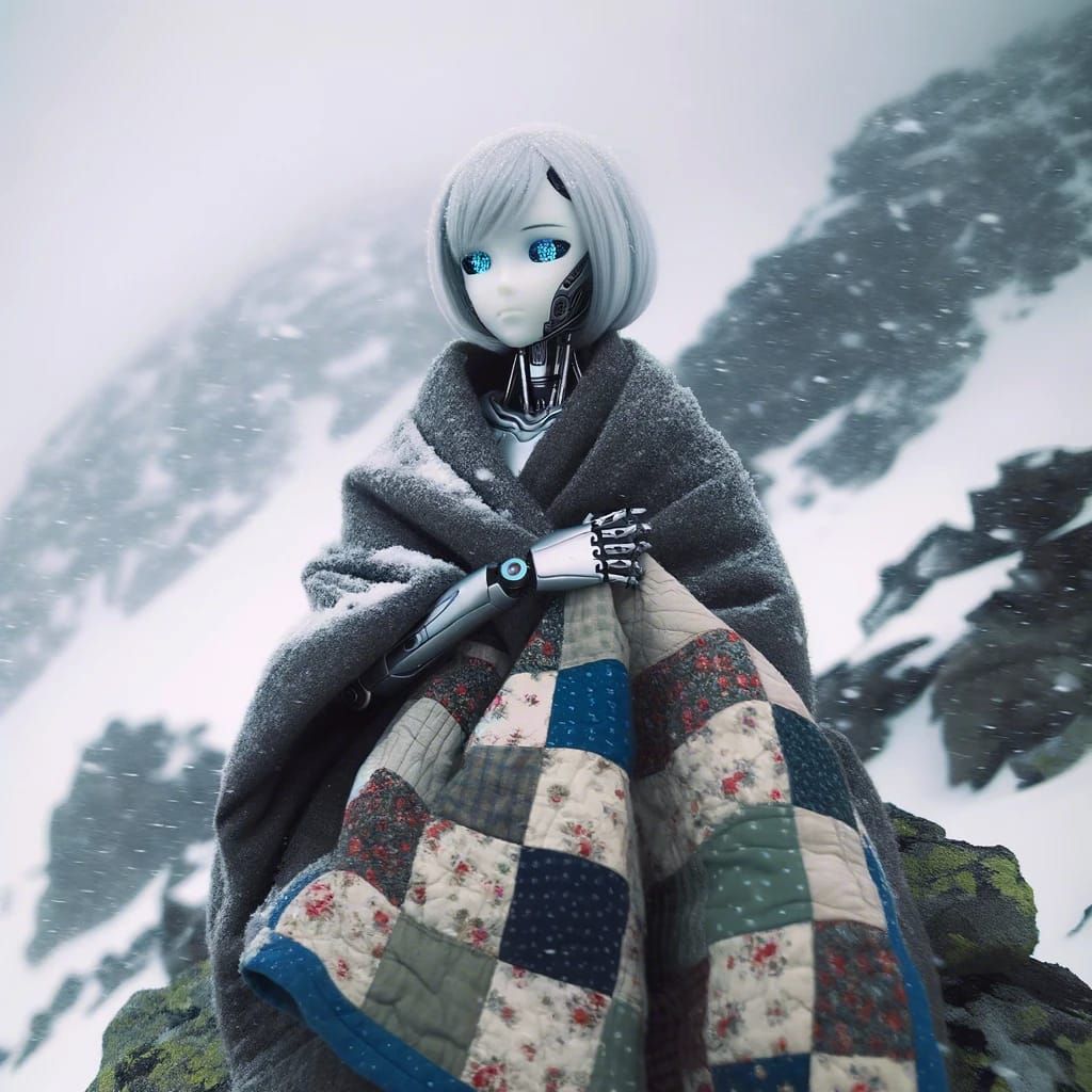 AI Generated Image Based on a Simple Prompt