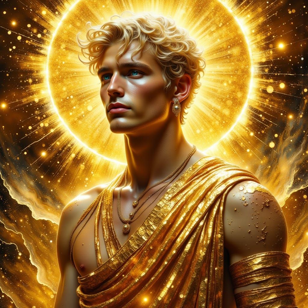 Apollo in Majestic Metallic Splendor