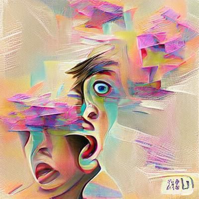 Abstract AI Interpretation of ADHD