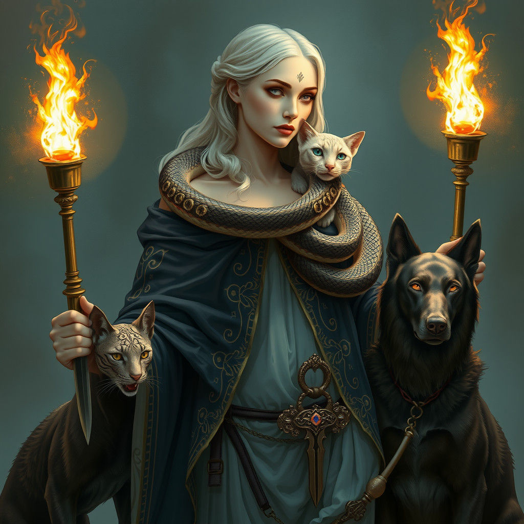 Hecate: Goddess of Magic and Mysticism