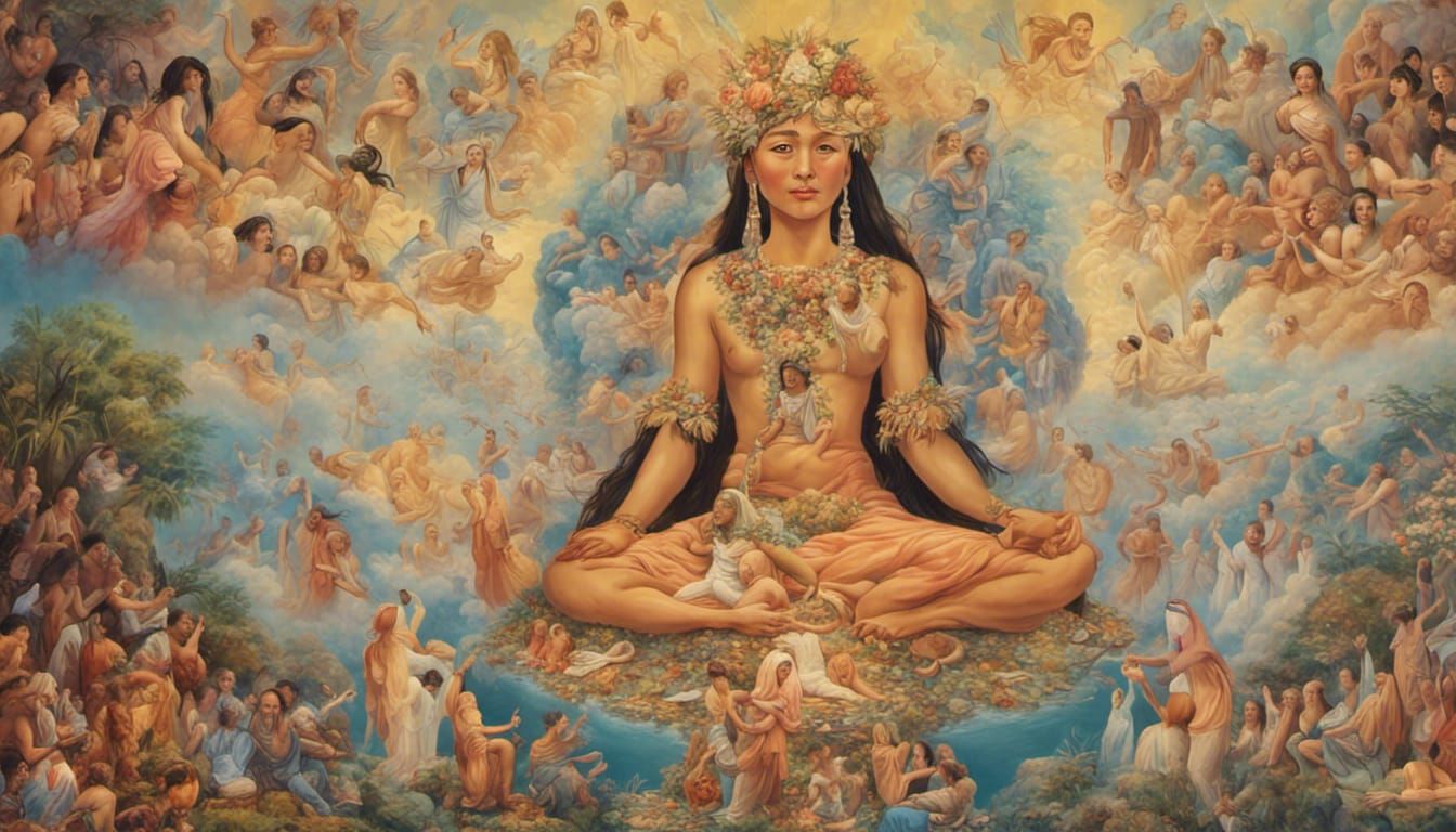 Utopian Matriarchal Society: A Vision of Paradise