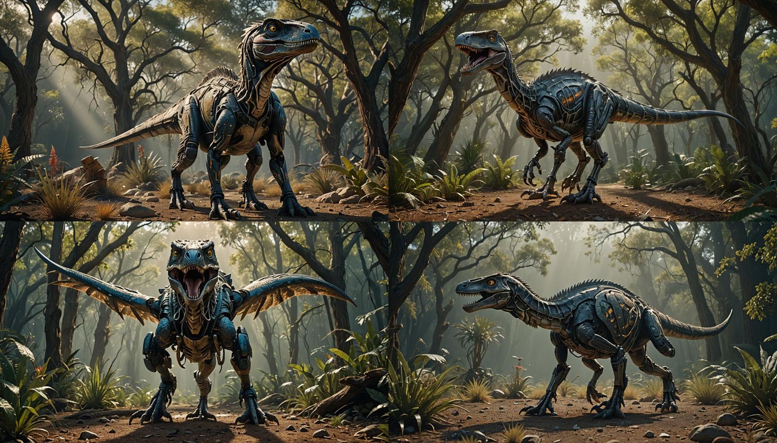 Anime Character Portrait with Dynamic Lighting