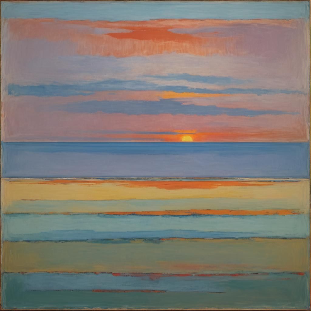 Good morning - Mark Rothko vs. Edward Hopper