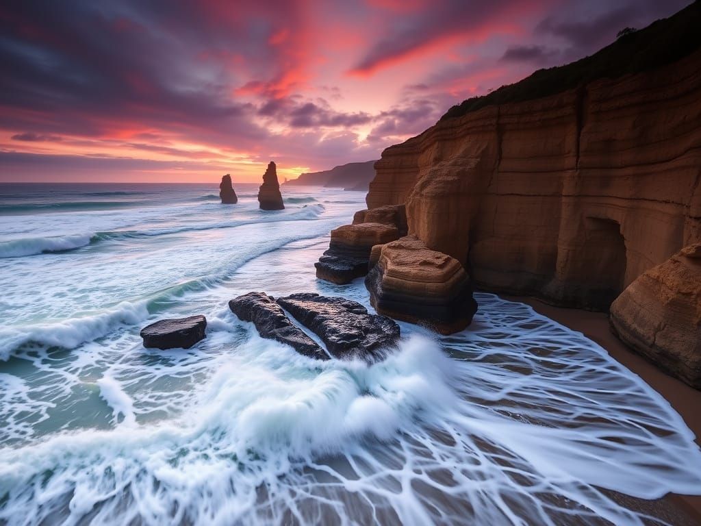 Great Ocean Road. South Australia