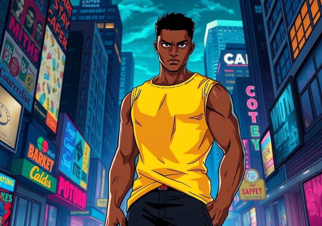 Adam Hunter (Street of Rage)