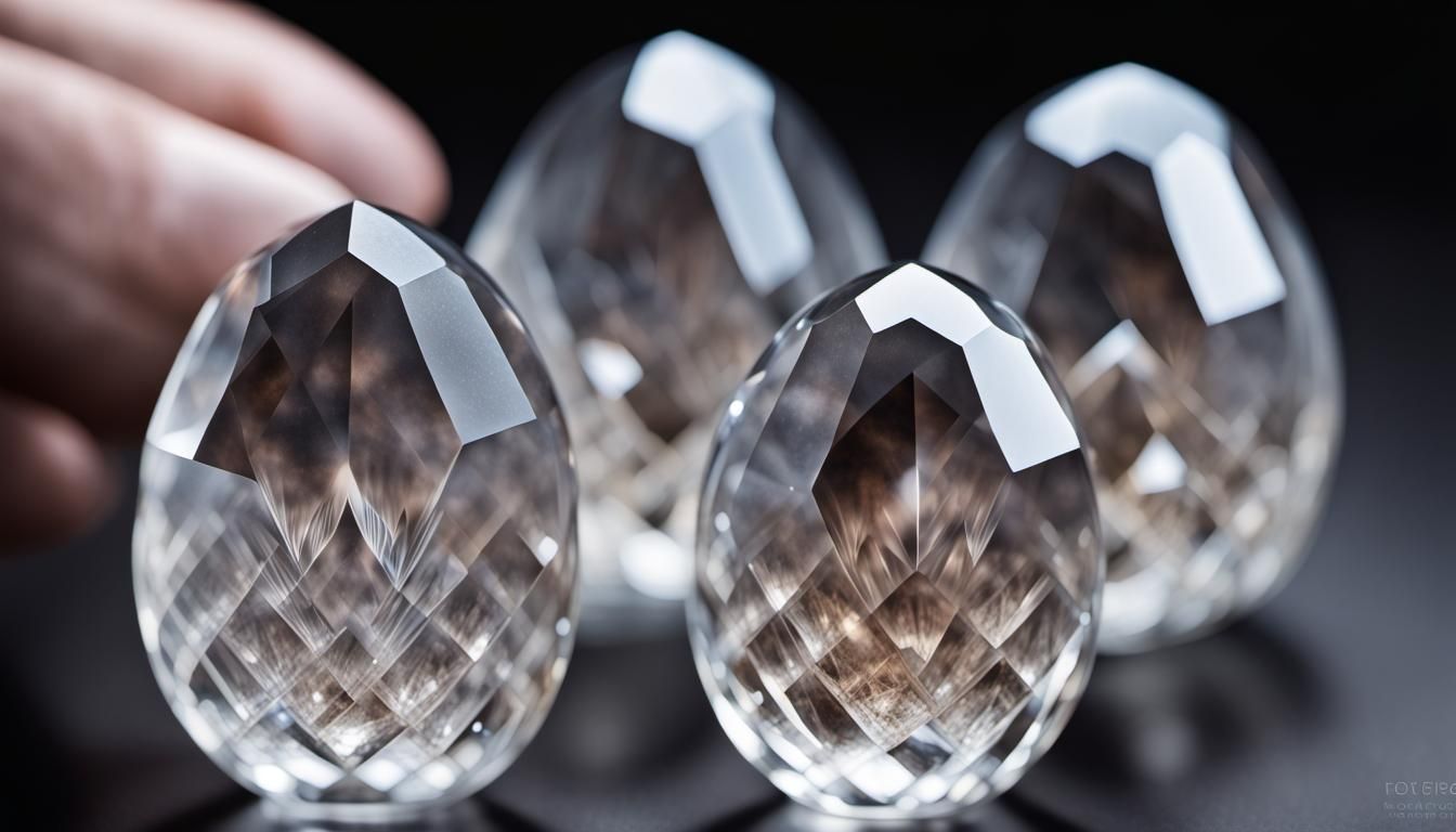 Extra-Terrestrial Crystal Creatures and Transparent Eggs