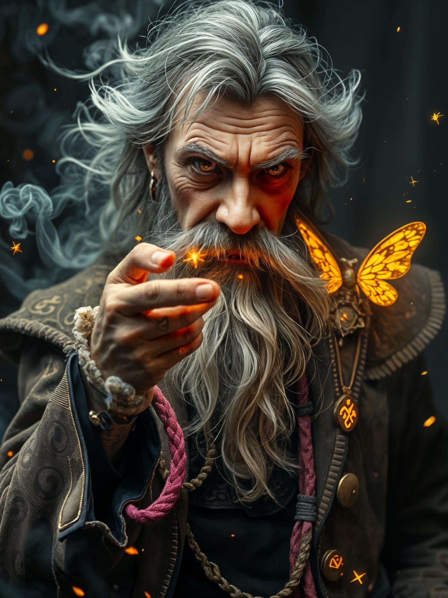 The Charismatic Sorcerer