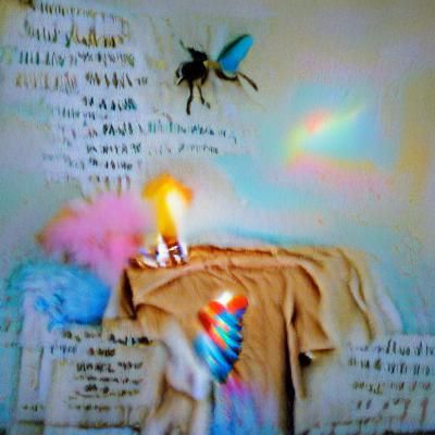 AI Generated Image From Minimalist Prompt