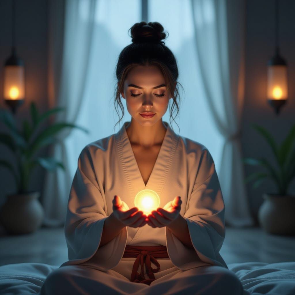 Reiki Master Healing Session with Ethereal Light