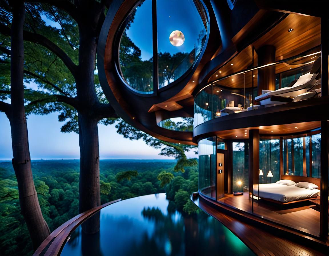 The View from my Treehouse