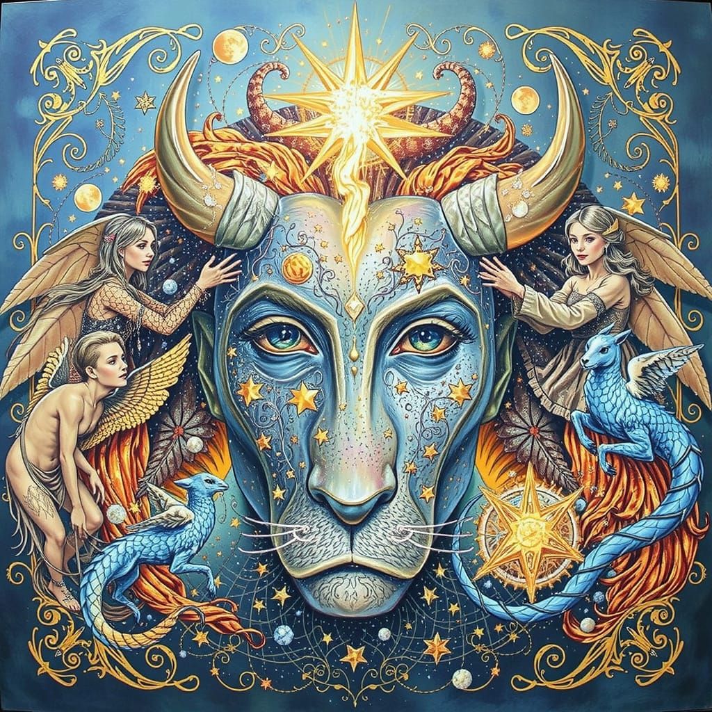 AI Artistry: Perfection, Beauty, and Creative Genius