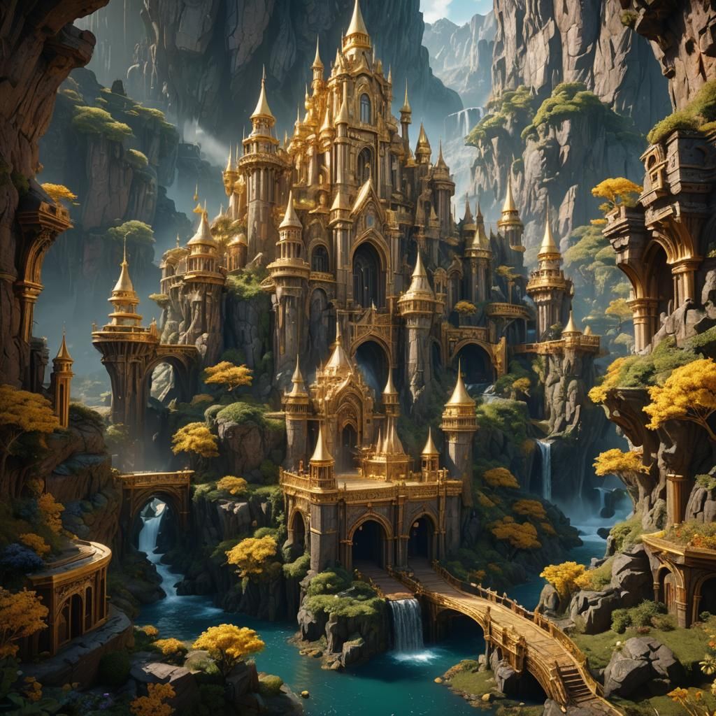 Leprechaun Gold: Detailed Matte Painting