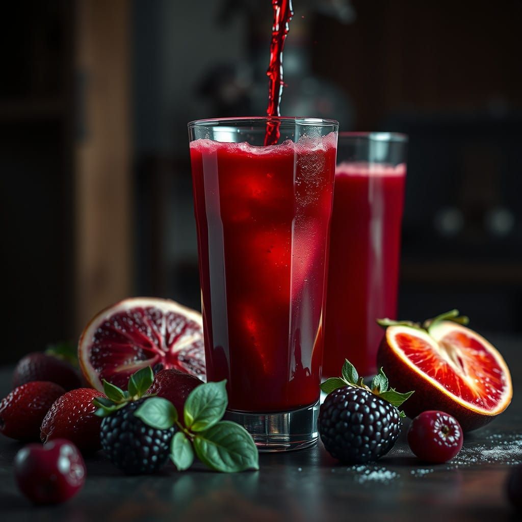 red juice