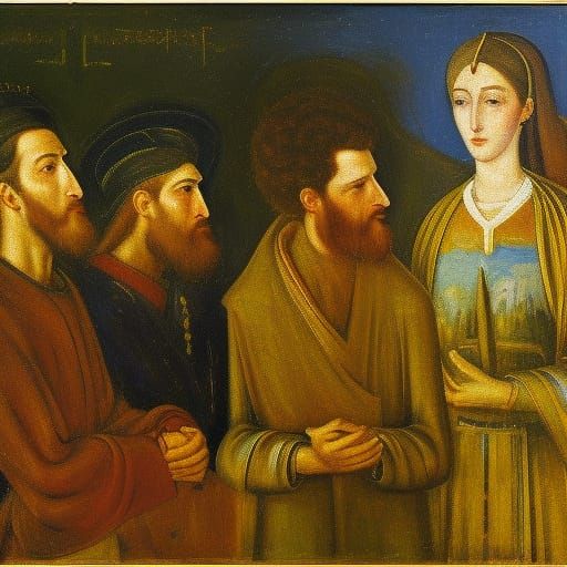 Mind, Honor, and Conscience Embraced by Fate