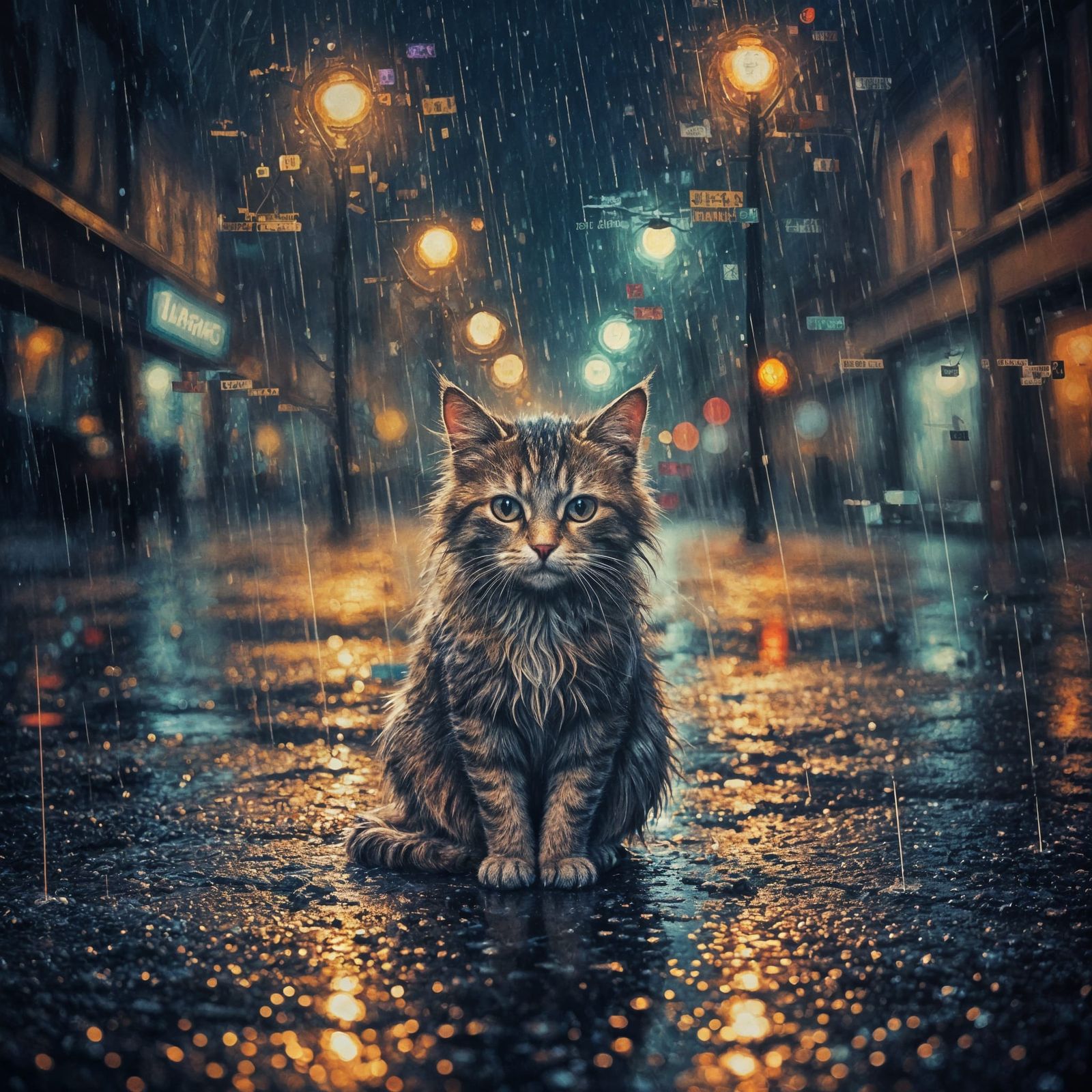 Rainy Night