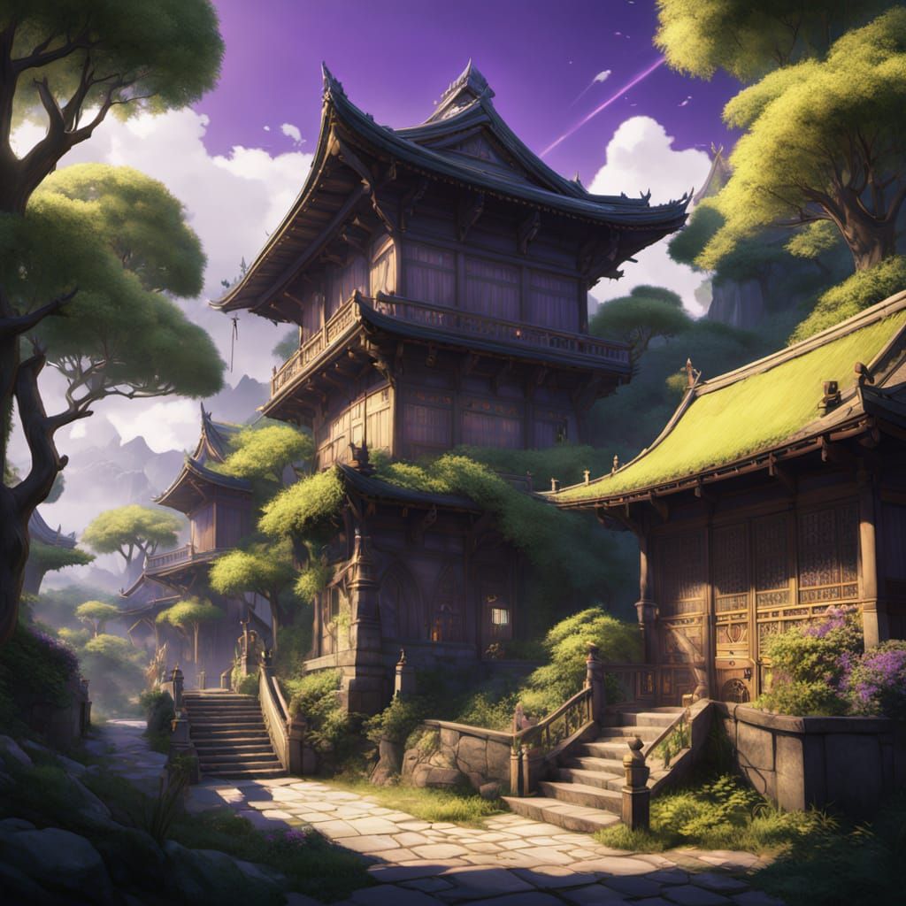 Charming Young Man with a Captive Maiden in a Whimsical Anim...