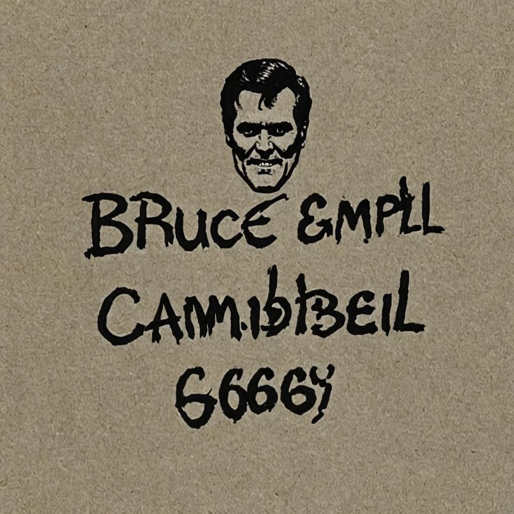 Bruce Campbell and the Number 666