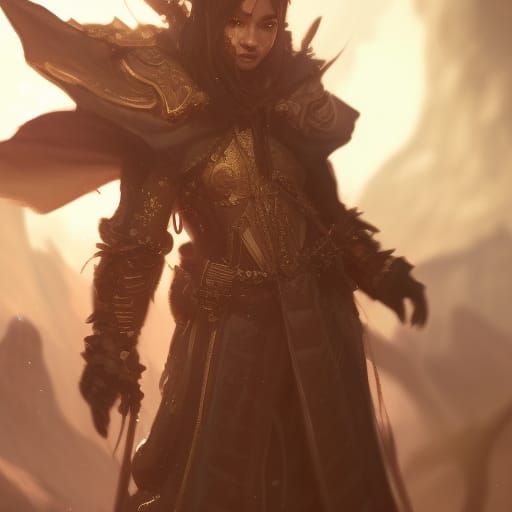Desert Warrior