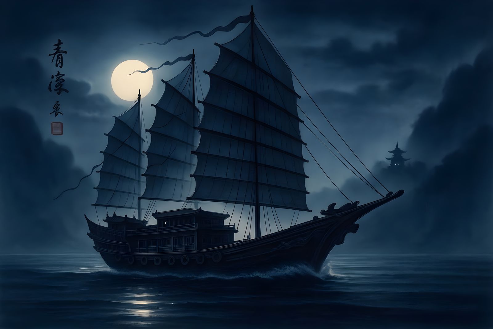 Evening Junk on a Junket