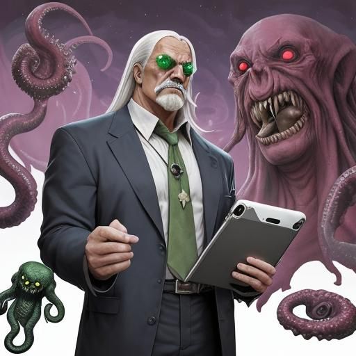 from Steve Luke's Hulk Hogan as an investigator character fo...