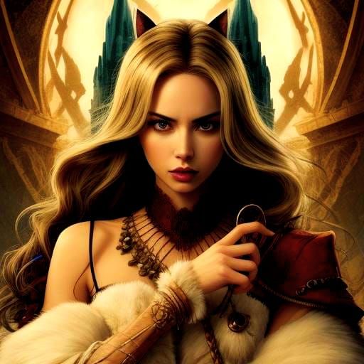 AI's Interpretation of Luscious