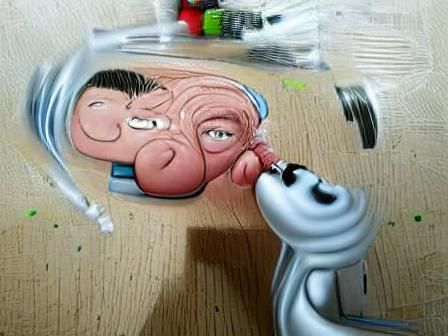Family Guy Airbrush Art