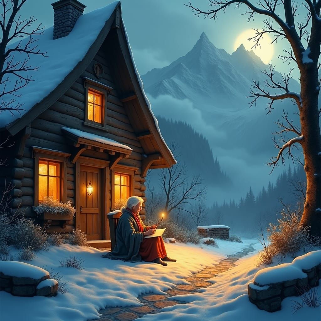 Mystical Village: An Elderly Woman's Farewell Letter