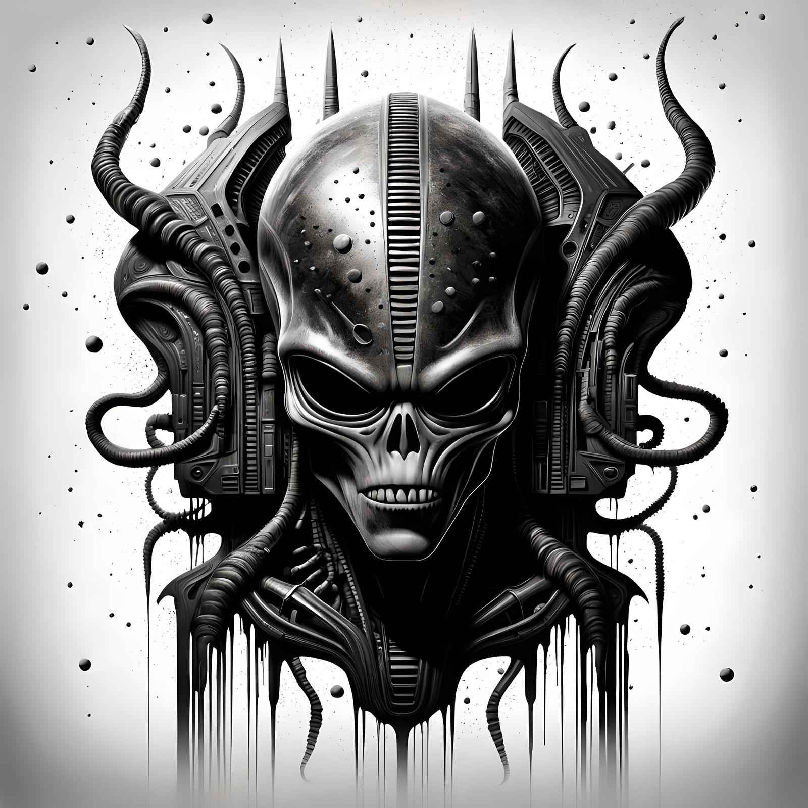 Alien Romulus: The Musical - Concept Album Cover