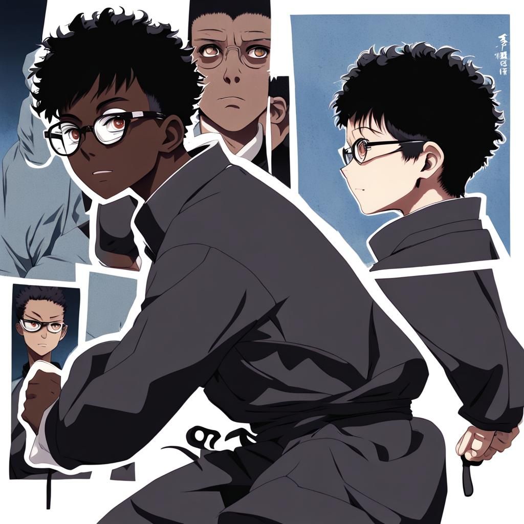 Teen Jujutsu Sorcerer Using Ten Shadows Ability