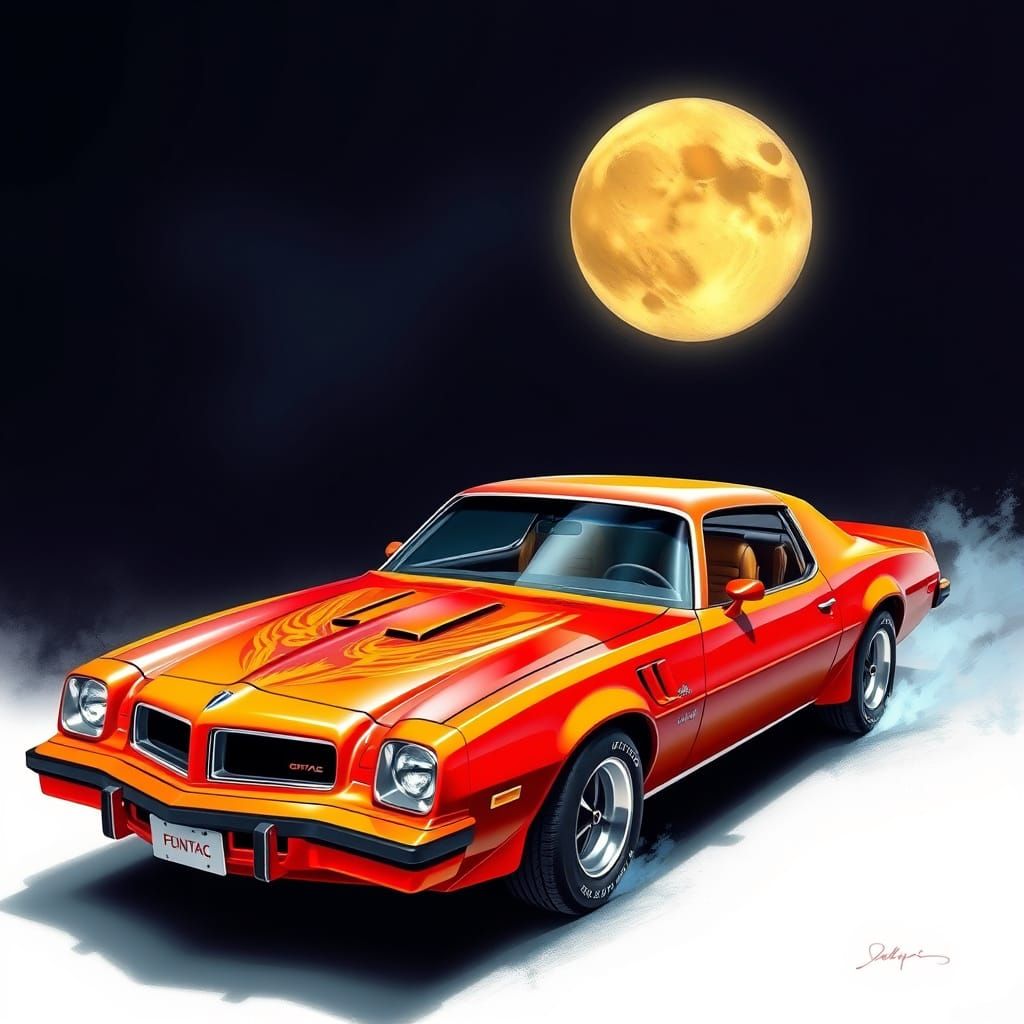1975 Pontiac LeMans Concept Art