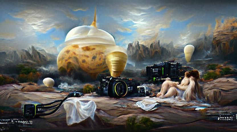Venus Concept Art in 8k Resolution