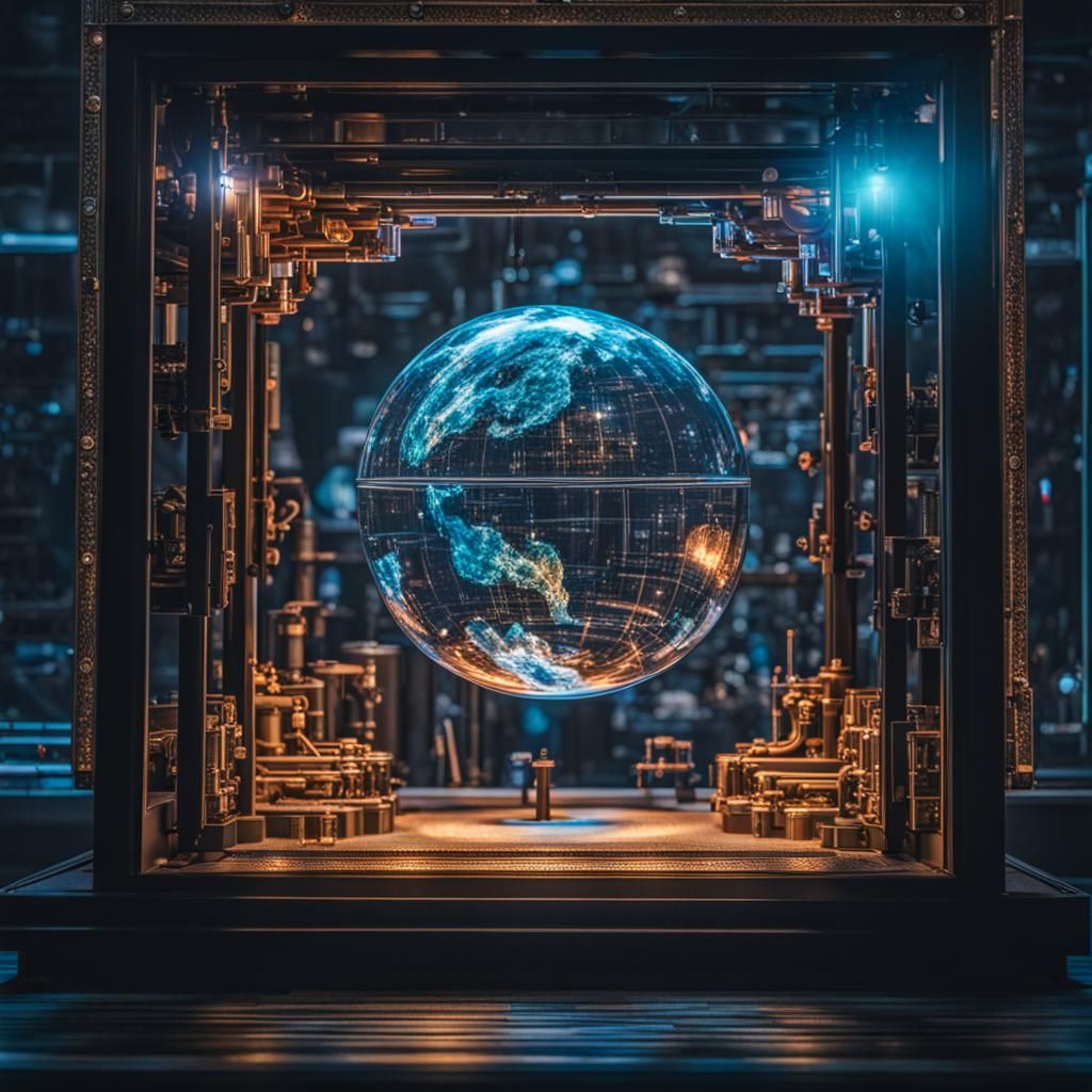 Hyperrealistic Hologram in High Definition