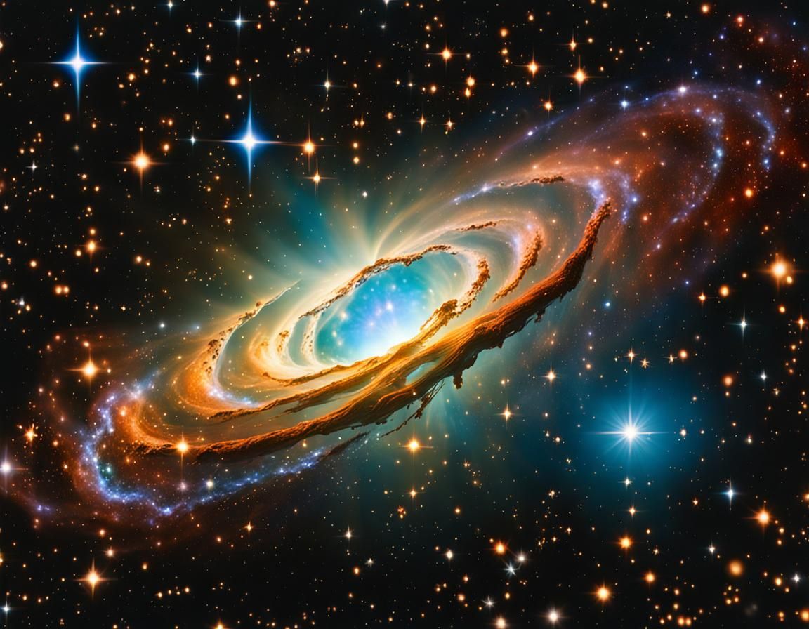 Cosmic Stardust: Epic Digital Space Photography