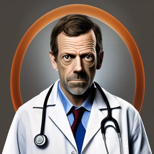 Dr. Gregory House Reimagined as Pixar 3D Art