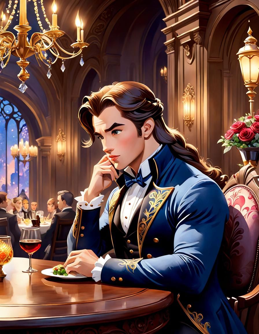 Oh-oh...someone got stood up....