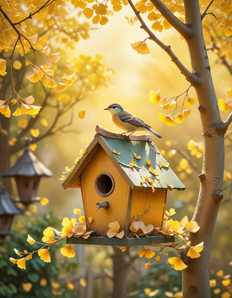 Bird house