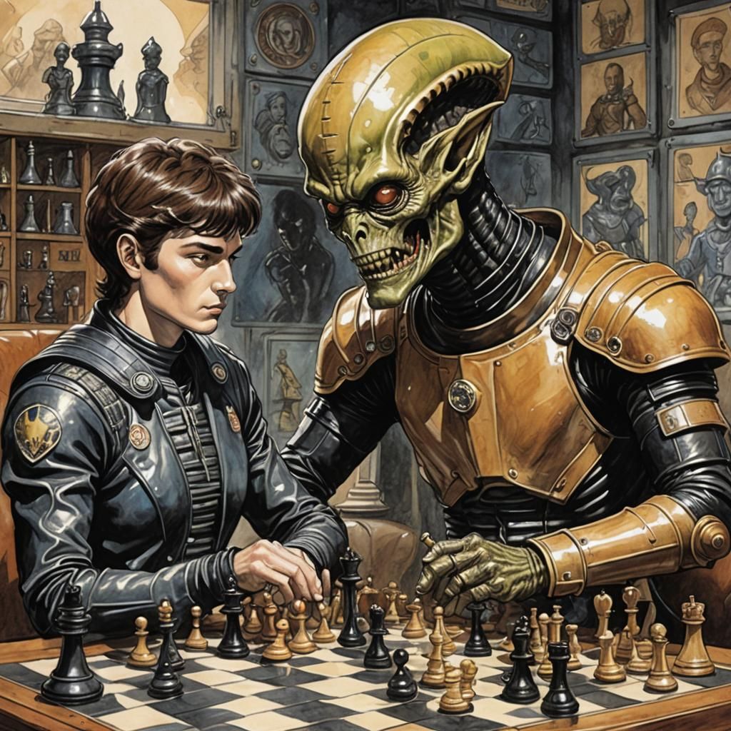 Intergalactic Chess