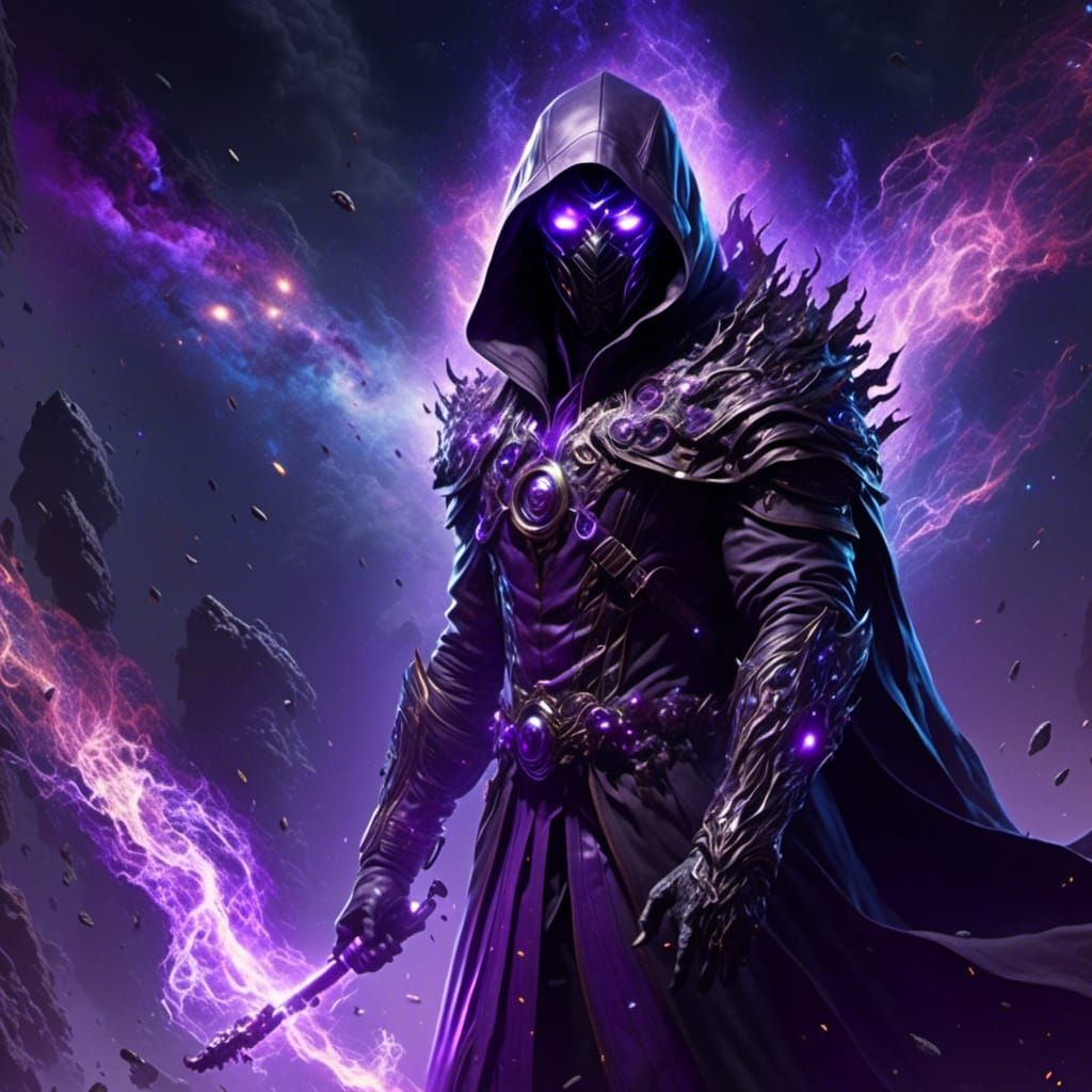 Concept art for one of my Graphic novel Sagas. Shadow-Wraith