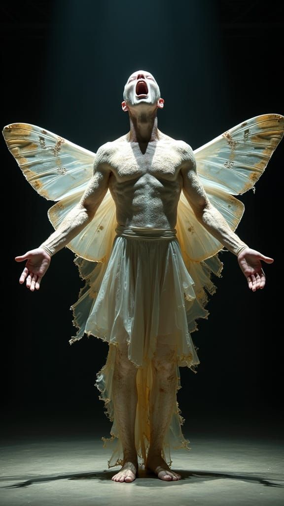 Disturbing Theatrical Performance in Hyperrealistic Surreali...