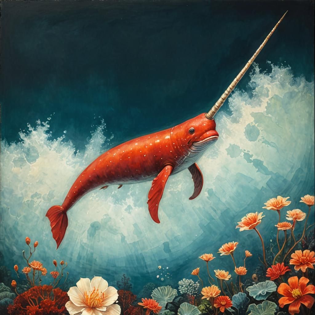 Narwhal lobster chimaera 2