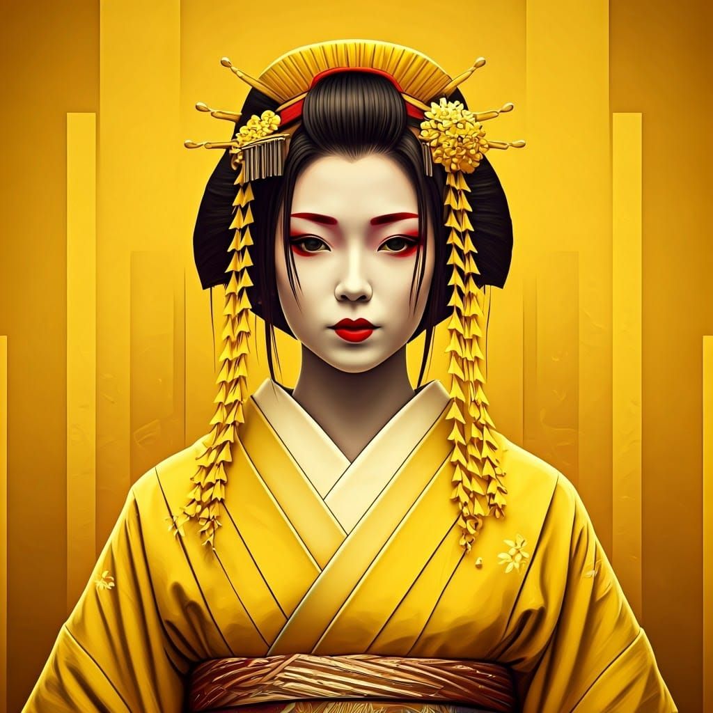 The Yellow Geisha