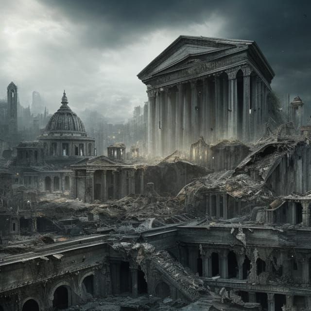 Apocalyptic Necropolis: City of Ruins