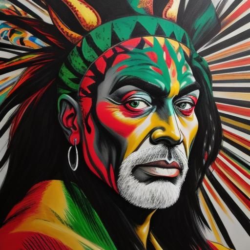 Simple Black and White Image