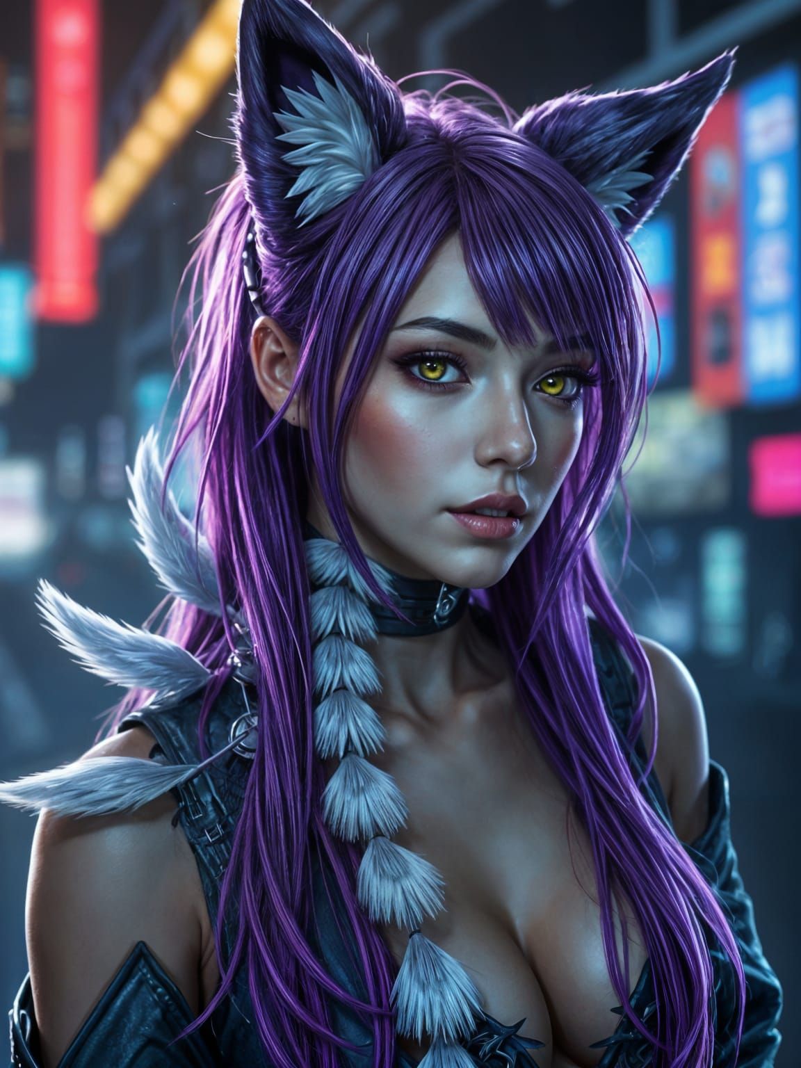 Cyber Kitsune 2