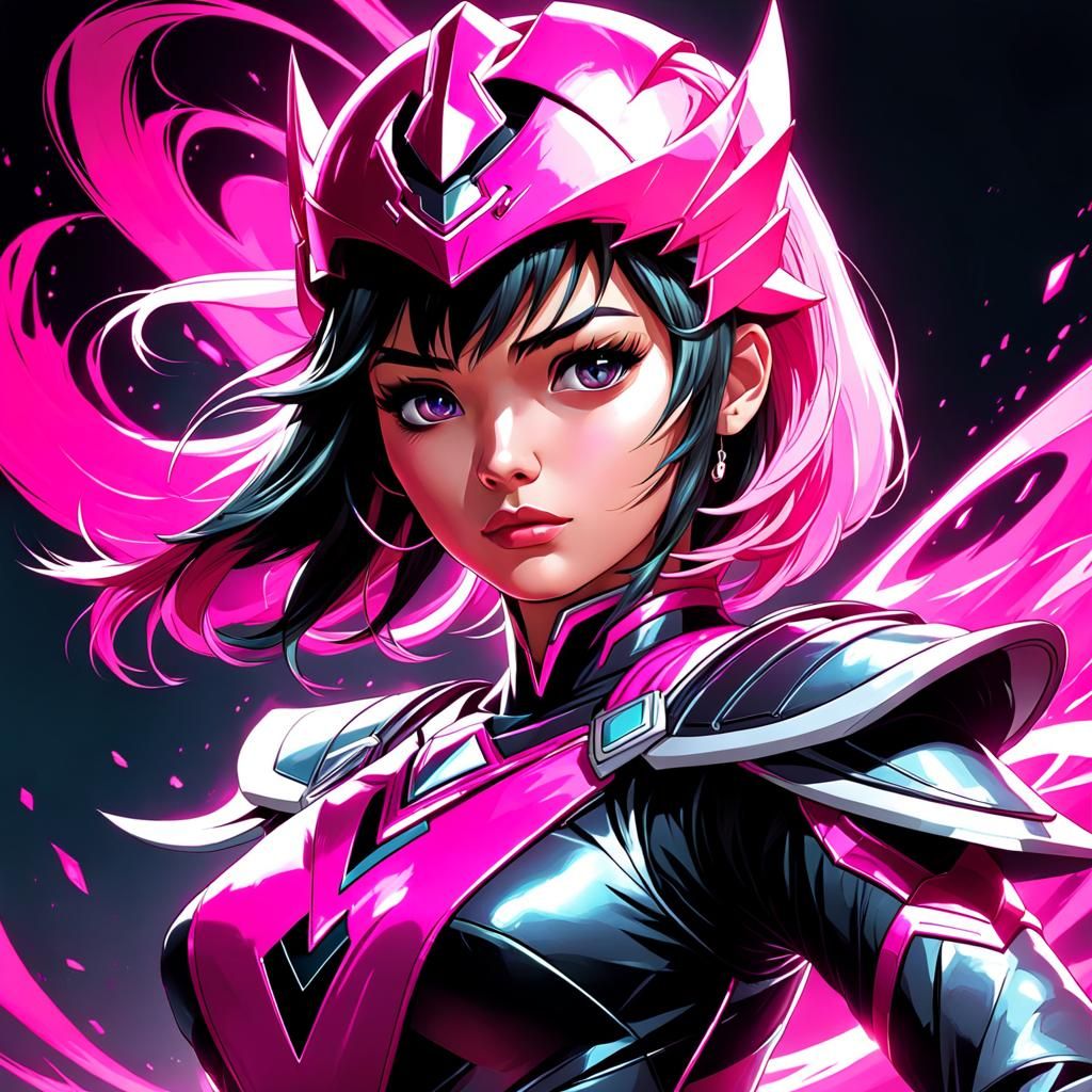 Ranger Slayer Portrait in Dynamic Lighting